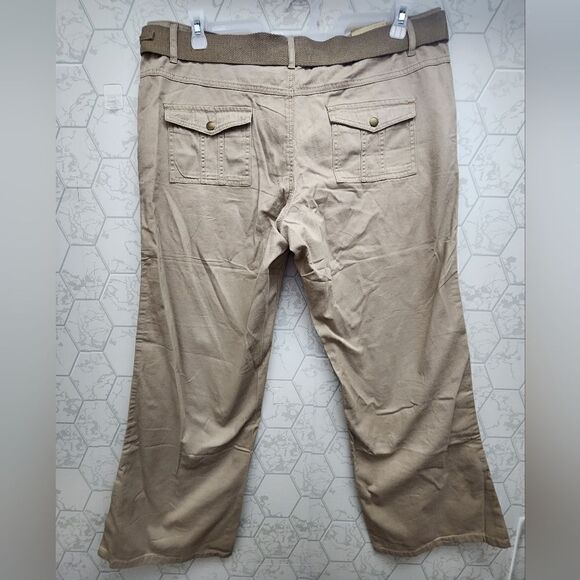 Nwt Women's Morachino straight leg Cargo pants - Picture 2 of 8